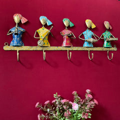 Novrla Musician Key Holder - Wall Decor