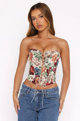 Dear Diary Bustier