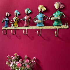 Novrla Musician Key Holder - Wall Decor