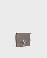 Double-C Wallet - Brownstone