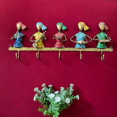 Novrla Musician Key Holder - Wall Decor