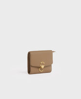 Double-C Wallet - Tan