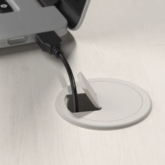 Novrla Homestead 60W Farmhouse L Shaped Desk