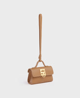 Micro Stance Charm - Pecan