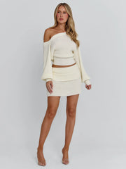 ORENA TOP IVORY