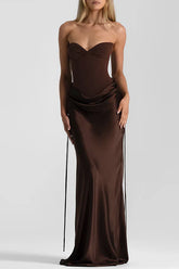 Mandi Slim Fit Maxi Dress