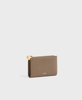 Egg Long Wallet - Tan