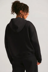 Oversized Hoodie in Black