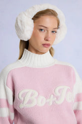 Faux-Fur Earmuffs in Ice