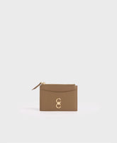 Double-C Card Case - Tan