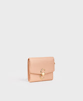 Double-C Wallet - Blush
