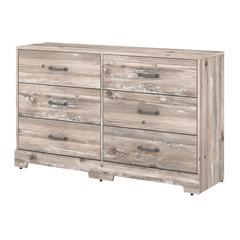 Novrla River Brook Tip Guard 6 Drawer Dresser