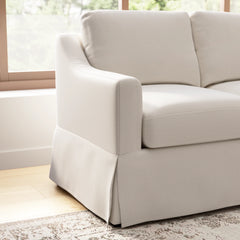 Novrla Bush Home Harper Slipcover for Bush Home Harper 57W Loveseat