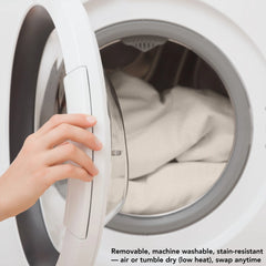 Novrla Bush Home Harper Slipcover for Bush Home Harper 57W Loveseat