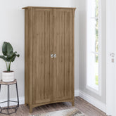 Novrla Salinas Tall Storage Cabinet with Doors