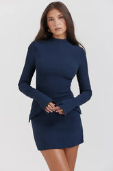 Mahalia Navy Mini Dress