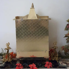 Novrla 19 Inches Wooden Temple (Mandir)