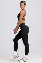 Super Sculpt Seamless High-Waist Leggings in Ash