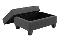 Novrla Stockton 85W Sofa with Loveseat, Accent Chair, and Ottoman