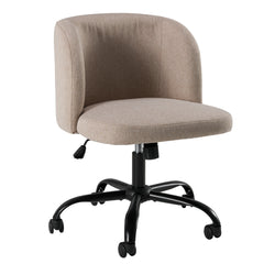 Novrla Pembroke Armless Desk Chair for Home Office