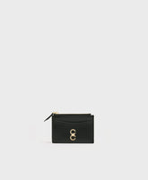 Double-C Card Case - Black