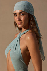Headscarf in Seafoam Green
