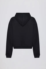 Oversized Hoodie in Black
