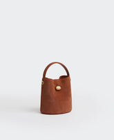 Mini Egg Bucket - Terracotta(Suede)