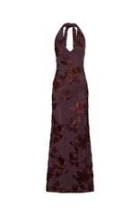 Always Yours Maxi Dress Chocolate
