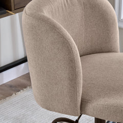 Novrla Pembroke Armless Desk Chair for Home Office