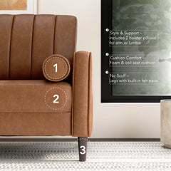 Novrla Bush Home Max 77W Sofa