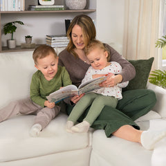 Novrla Bush Home Harper Swivel Accent Chairs with Slipcovers - Set of 2