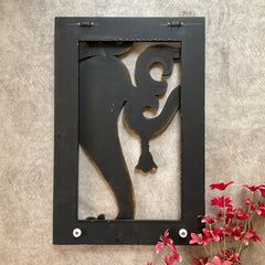 Novrla 24 Inches Om Ganesha Wall Hanging - Wall Decor For Living Room