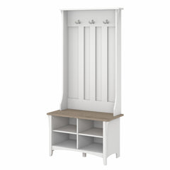 Novrla Salinas Hall Tree with Shoe Storage Bench