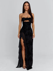 JULIAN MAXI DRESS BLACK